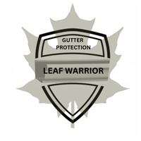 bronze leaf with a shield and Leaf Warrior